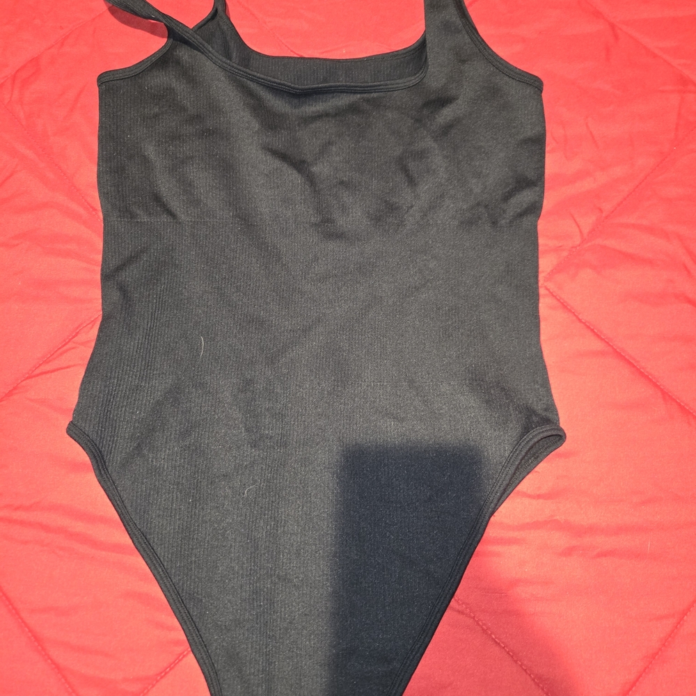 Black Kids One-Piece Swimsuit